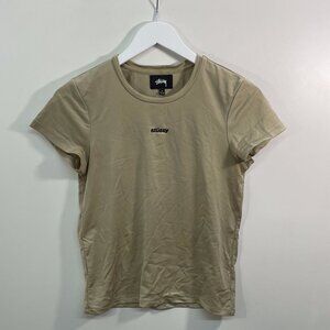 Embroidered Stussy Tee